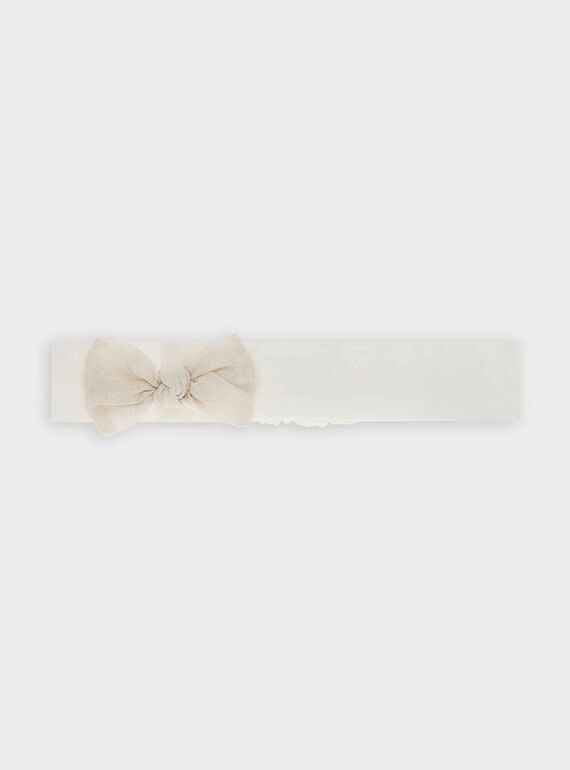 Weißes Stirnband RYAMANDINE / 19E4BFR1BAN001