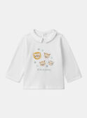 Pyjama aus feinem Rippstrick MEBENOIT / 25E5BGF1PYJ001