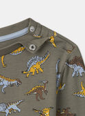 Dino-Pyjama aus Jersey MUIDINAGE / 25E5PGE1PYJ626
