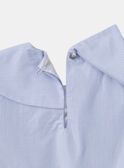 Bluse mit Schleifenkragen MELURETTE / 25E2PF81CHE114