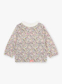 Baby Mädchen Jogging-Top mit Blumenmuster CADORICE / 22E1BFB1JGHB112