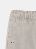 Bermuda-Shorts aus Canvas MAETIENNE / 25E1BGL1BERA016