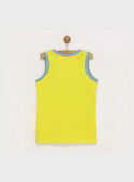 Gelbes Tanktop RADEBAGE2 / 19E3PGL2DEB116