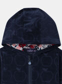 Navy CARDIGAN NOPOMETTE / 25H2PFP1CAR070