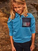 Marin Sweatshirt mit Reißverschlusskragen FOVARAGE / 23E3PGC1SWE201