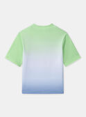 Bade-T-Shirt UPF 50+ im Colorblock MRUTISHAGE / 25E4PGC5TUV000