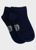 Kurze Socken marineblau RITRUAGE / 19E4PGF1SOB070