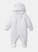Winteroverall aus Doppeljersey mit Lochstrick MONDON / 25E0CM21PIL000