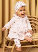 Set aus Kleid, legging und Stirnband für Baby-Mädchen DOLAINE / 22H0CFH3ENS307