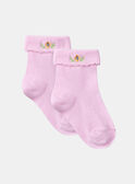 Light rose SOCKS KACHAETTE / 24E4PF31SOQ318