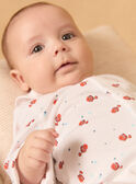 White BABYGROW MORISSON / 25E0NGI1GRE000
