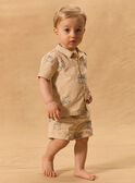 Shorts mit Panda-Motiv MAYANIS / 25E1BGR1SHO806
