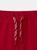 Rote Bermuda-Shorts  MLUREDAGE / 25E3PGQ1BER050