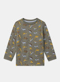 Dino-Pyjama aus Jersey MUIDINAGE / 25E5PGE1PYJ626