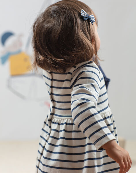 Ensemble Robe Mariniere Et Legging Bebe Fille Achat En Ligne Ensemble Combinaison Et Salopette Sergentmajor