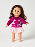 Purple DOLL CLOTHES TENUE07 / 20J7GF15HPO709