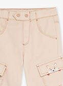 Cargohose hellbeige GABERNARD / 23H1BG71PAN801
