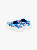 Blauer Slip-on mit Hai-Print FEVANAGE / 23N10PG31D16715