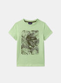 T-Shirt mit Dino-Motiv MLEDINAGE / 25E3PGO2TMC603