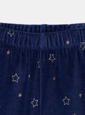 Navy PYJAMA LECRIETTE / 24H5PF42PYJC205