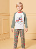 Kaki PYJAMA LUIPOMAGE / 24H5PG34PYJ604