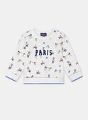 Bedrucktes Sweatshirt KAORMAND / 24E1BGN1SWE001