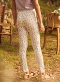 Leggings mit Blumenmuster MLEGETTE / 25E2PFO1LG001