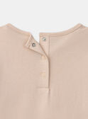 T-Shirt mit Blumenstrauß MAFRETTE / 25E2PF73TMLE403