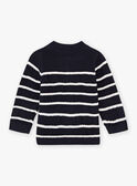 Baby Boy's Fancy Stripe Strickweste BANELSON / 21H1BGL1GILC205