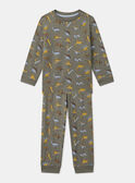 Dino-Pyjama aus Jersey MUIDINAGE / 25E5PGE1PYJ626