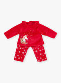 Puppenset "Mon Adorable Poupée", T-Shirt und Pyjamahose SMAFA0051NOEL / 23J7GF34HPO099