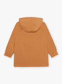3 in 1 Kapuzen-Parka camelfarben FRAVAGE / 23E3PG52PARA014