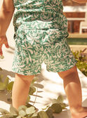 Grüne Shorts LABENJAMIN / 24H1BGI2SHOG624