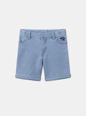 Hellblaue Denim-Shorts KLIDRAGE / 24E3PGR2BERP272