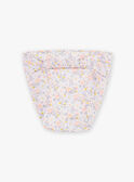Lila Body, Bloomer und Stirnband mit Blumenmuster FORINE / 23E0CFT2ENSH700