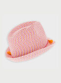 Rosa Hut ROULIVETTE / 19E4PFM1CHA009