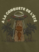 T-Shirt mit Alien MLEOVNAGE / 25E3PGO3TMC604