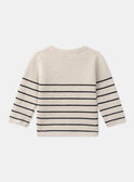 Beiger Pullover LAFELIX / 24H1BGK1PUL801