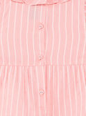 Baby Mädchen rosa Jumpsuit ZAPRUNE / 21E1BFT1CBLD305