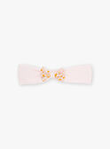 Nudefarbenes Stirnband aus Jersey FAURIEL / 23E4BFP1BAND319