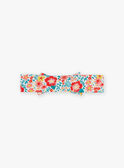 Stirnband mit Blumenmuster FADORINE / 23E4BFB1BAN001
