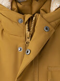 2-in-1-Parka, gelb oder beige ohne Ärmel, Jungen NINODAGE / 25H3PGE3PARI821