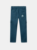 Hose in Entenblau LARAPAGE / 24H3PGR1PAN714