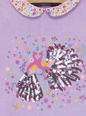 Violetter Pyjama REJUSETTE / 19E5PF75PYJ328