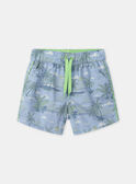 Gemusterte Badeshorts  MRUPALMAGE / 25E4PGC9MAI205