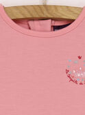 Rosa Kleid RABOYETTE / 19E2PF42ROB413