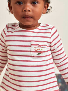 Baby Mädchen Langarm Seemann T-Shirt BAMIRA / 21H1BFM1TEE001