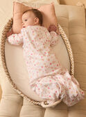 White BABY SLEEPING BAG MOZELLE / 25E0AFI1TUR000