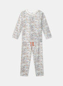 Pyjama aus Jersey mit Savannenmotiv LUIBAGE / 24H5PG33PYJ001