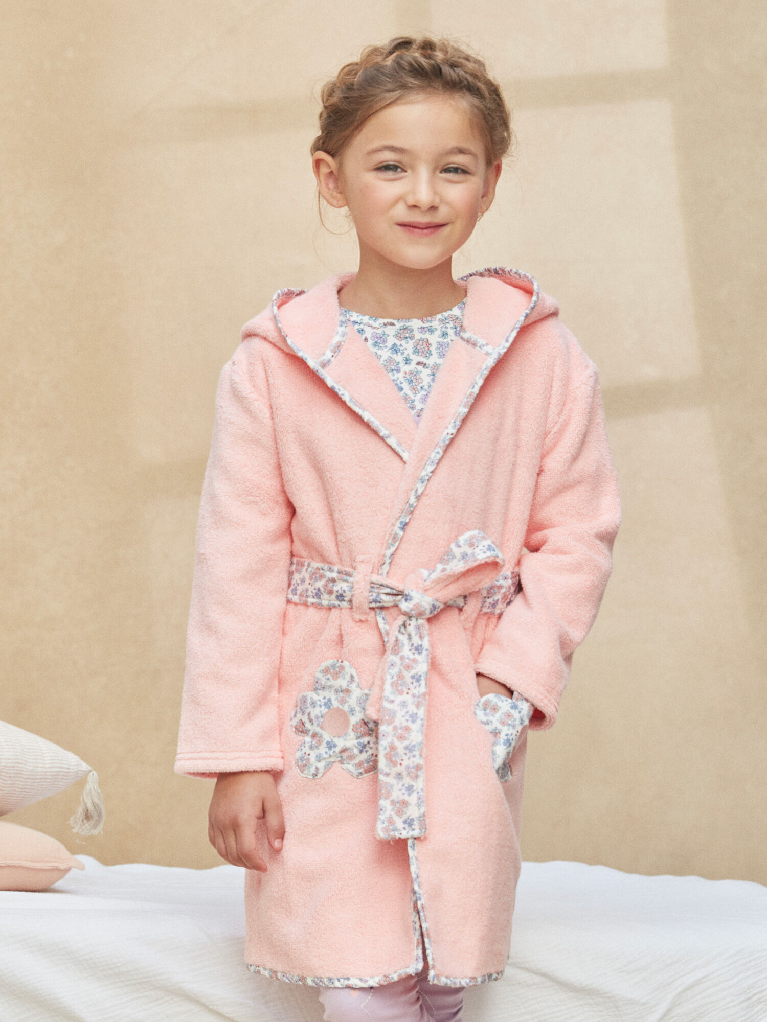 Sortie de bain fille cheap